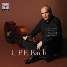 Truls Mørk, CD CELLO CONCERTOS
