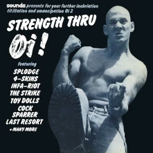 Vinyl STRENGTH THRU OI!