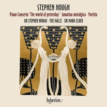 CD Hough, Stephen - Hough: Piano Concerto Sonatina & Partita