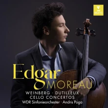 Edgar Moreau, CD WEINBERG & DUTILLEUX: CONCERTI