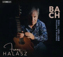 CD JOHANN SEBASTIAN BACH: SONATAS AND PARTITAS (ARR. FOR GUITAR)