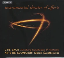 CD ARTE DEI SUONATORI - INSTRUMENTAL THEATRE OF AFFECTS