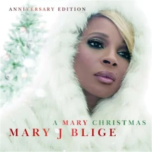 Mary J. Blige, Vinyl A Mary Christmas (10th Anniversary Edition)