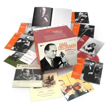 David Oistrakh, CD THE WARNER REMASTERED EDITION