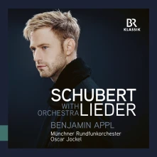 CD SCHUBERT: LIEDER