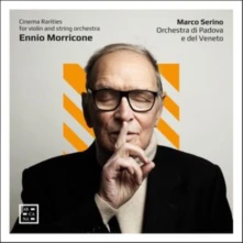 CD MORRICONE: CINEMA RARITIES FOR VIOLIN AND STRING ORCHESTRA