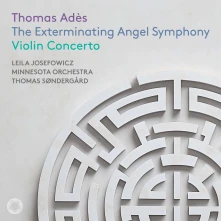 CD THOMAS ADES: THE EXTER...