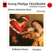 CD Ferez, Fabrice - Georg Philipp Telemann - Fantaisies - Canons Vol.