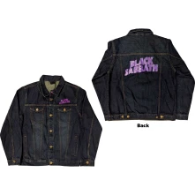 Black Sabbath, Bunda Wavy Logo, Unisex, Modrá
