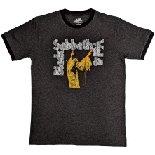 Black Sabbath, Tričko Vol 4, Unisex, Šedá