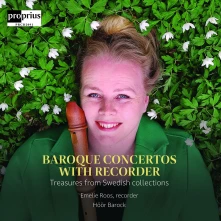 CD BAROQUE CONCERTOS WITH...