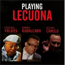 CD Playing Lecuona
