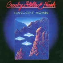 CD CROSBY, STILLS & NASH - DAYLIGHT AGAIN + 4