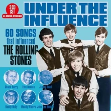 CD Under The Influence: 60 Songs That Influenced The Rolling Stones (Box Set)