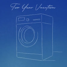 Two Year Vacation, Vinyl TWO YEAR VACATION - LAUNDRY DAY