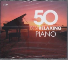 CD 50 BEST RELAXING PIANO