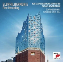 CD Elbphilharmonie First Recording - Brahms: Symphonies Nos. 3 & 4
