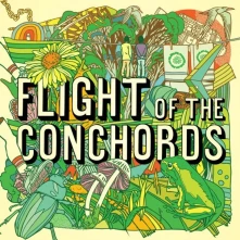 CD FLIGHT OF THE CONCHORDS - FLIGHT OF THE CONCHORDS