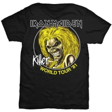 Tričko Killer World Tour 81