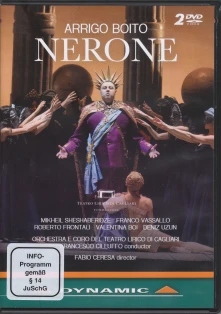 DVD Vassallo, Franco - Boito: Nerone