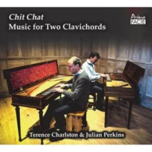 Terence Charlston, CD CHIT CHAT - MUSIC FOR TWO CLAVICHORDS