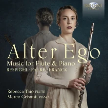 CD TAIO, REBECCA / MARCO GRI - ALTER EGO: MUSIC FOR FLUTE & PIANO