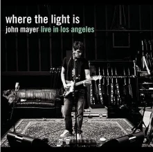 CD Where The Light Is: John Mayer Live In Los Angeles