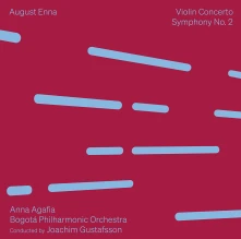 CD AUGUST ENNA: VIOLIN CO...