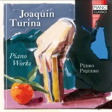 CD PIQUERO, PEDRO - JOAQUIN TURINA: PIANO WORKS