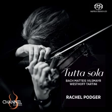 CD PODGER, RACHEL - TUTTA SOLA