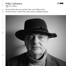 CD CATHERINE, PHILIP - 75 (LIVE AT FLAGEY)