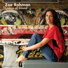 CD RAHMAN, ZOE - COLOUR OF SOUND