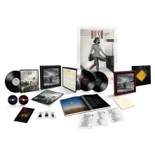 Vinyl PERMANENT WAVES/3LP+2CD
