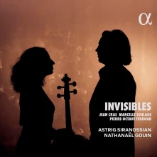 Nathanaël Gouin, CD Gouin, Nathanael - Cras, Ferroud & Soulage: Invisibles
