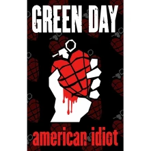 Plagát American Idiot