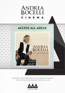 Andrea Bocelli, CD Cinema (Limited Access All Areas Edition)