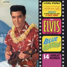 Elvis Presley, Vinyl Blue Hawaii