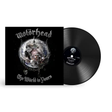 Motörhead, Vinyl THE WöRLD IS YOURS