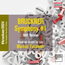Bruckner Orchester Linz, CD ANTON BRUCKNER: SYMPHO...