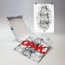 Opak, CD Produkcie (limitovaná edícia s ilustráciou vytlačenou na látke vo formáte A2)