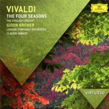 Gidon Kremer, Claudio Abbado, London Symphony Orchestra, CD CTVERO ROCNICH DOB