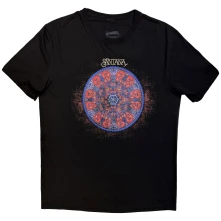 Carlos Santana, Tričko Madala 2, Unisex, Čierna