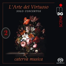 Caterva Musica, CD CATERVA MUSICA - L'ARTE DEL VIRTUOSO VOL. 2