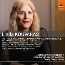 CD LINDA KOUVARAS: INSTRU...