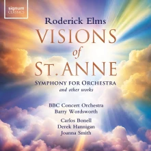CD Elms, Roderick - Visions of St Anne and Other Works