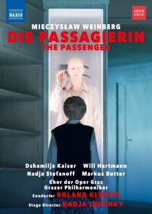 DVD DIE PASSAGIERIN