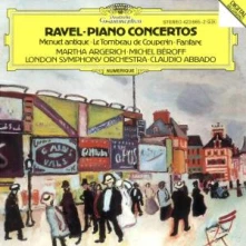 CD ARGERICH/ABBADO/LSO - KONCERTY PRO KLAVIR/MENUET