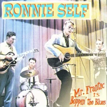 CD SELF, RONNIE - MR. FRANTIC IS BOPPIN' THE BLUES