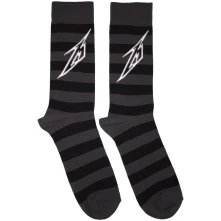 Metallica, Ponožky Lightning M, Unisex, Šedá