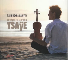 CD YSAYE: SIX SONATAS FOR...